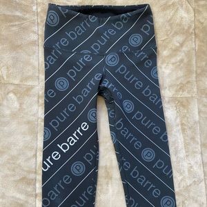 Pure Barre leggings